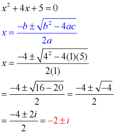 complex imaginary number solutions quadratics quadratic roots root equations square real negative math bi under mathbitsnotebook sum radical containing algebra1