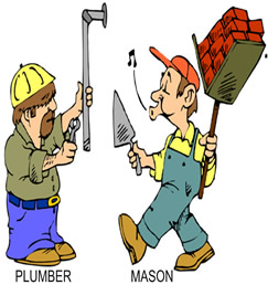 plumbermason