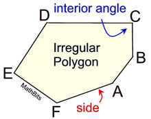 irregular poly