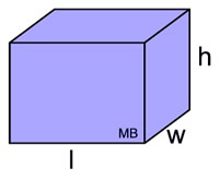 volume of triangular prism without height