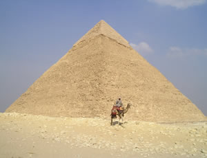 KhafrePyramid