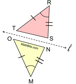 Rigid Motion and Congruence - MathBitsNotebook(Geo - CCSS Math)