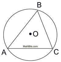 Circumcenter - MathBitsNotebook (Geo)
