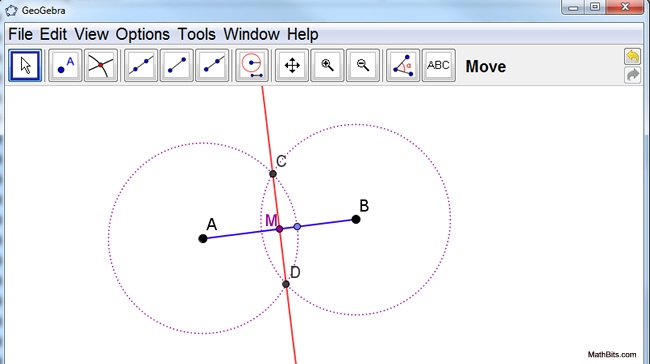 Construct an Angle Bisector – GeoGebra