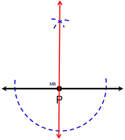 Setting Out - Construction lines, Perpendiculars and Arcs