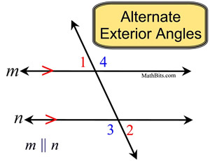 Angles lines relationship between and Angles, parallel