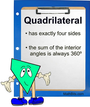 what is quadrilateral definition