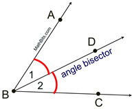 bisector postulate definition geometry