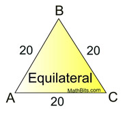 Construct Equilateral Triangle - MathBitsNotebook (Geo)