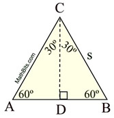 Facts about Right Triangles - MathBitsNotebook (Jr)