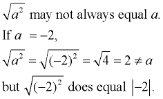 Absolute Value - MathBitsNotebook(Jr)